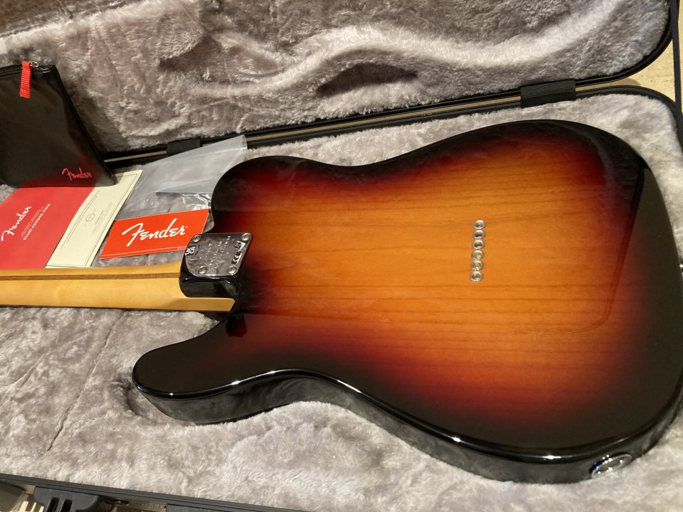 Fender American Pro II Telecaster de segunda mano · Foto 9 de 10 · Valencia · 1450 €