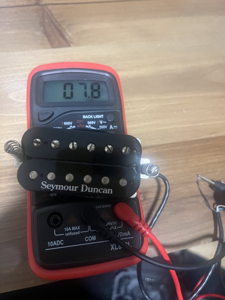 Seymour duncan hot rodded set de segunda mano · Foto 5 de 5 · Barcelona · 170 €