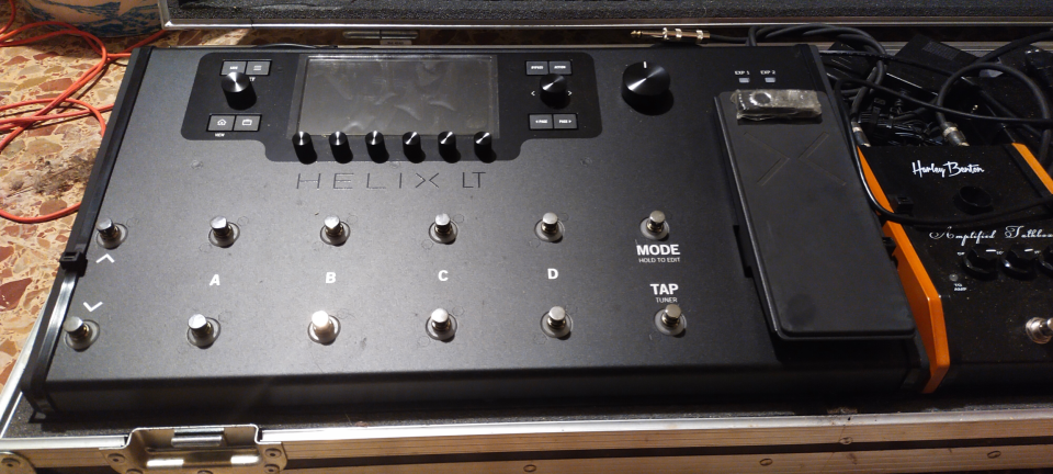 Line 6 Helix LT Nueva Sin Usar - Ocasión de segunda mano · Foto 2 de 9 · Valencia · 749 €