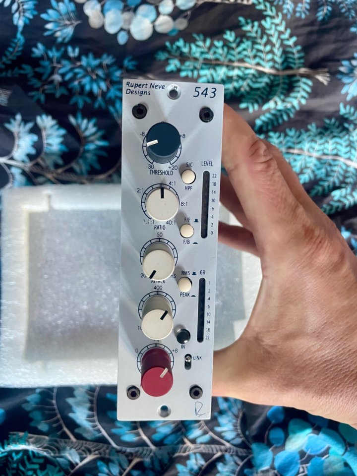 Rupert Neve 543 Compressor Limiter de segunda mano · Foto 1 de 5 · Madrid · 599 €
