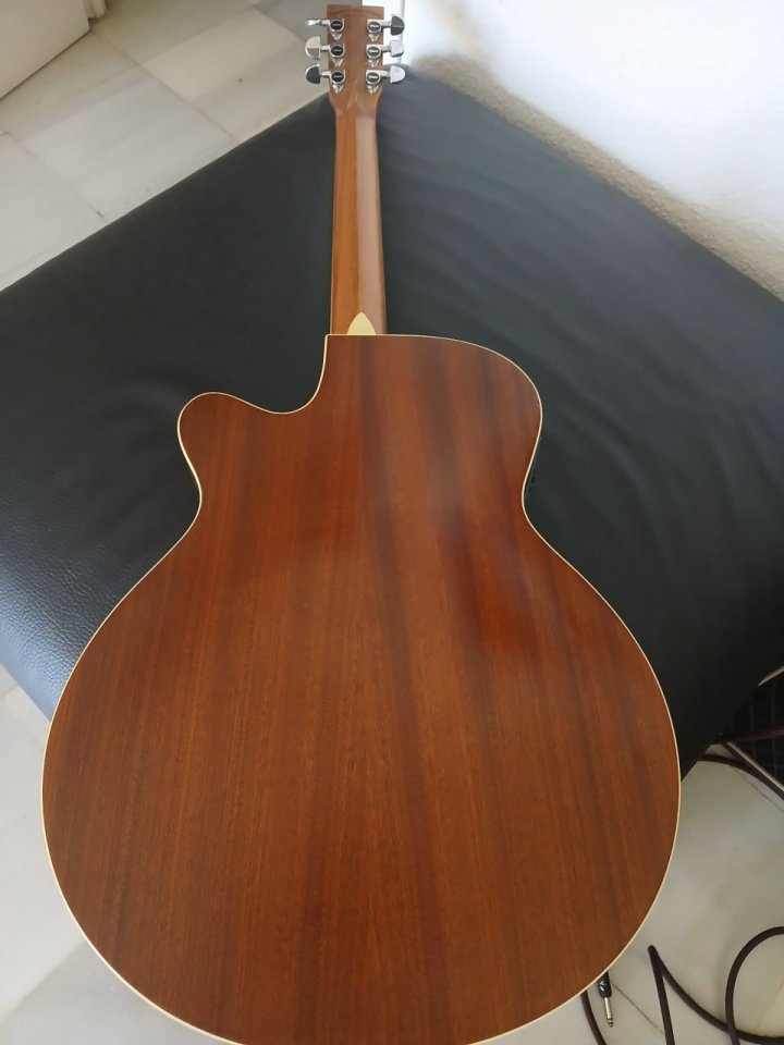 Electroacustica Tanglewood Sundance orchestra, tapa maciza previo, Fischman de segunda mano · Foto 7 de 9 · Sevilla · 275 €