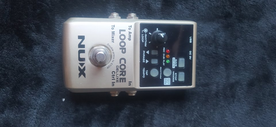Nux loop core delux de segunda mano · Foto 1 de 3 · Pontevedra · 50 €