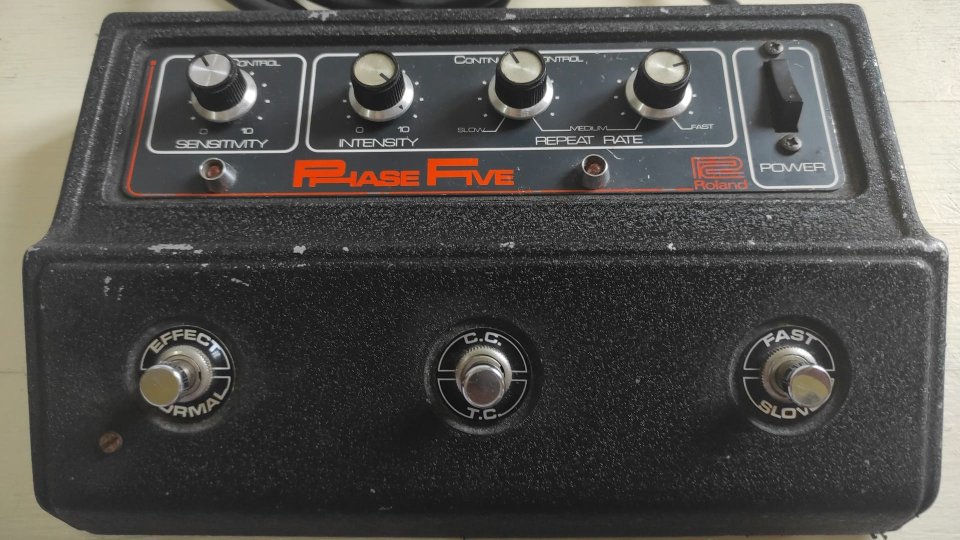 Roland Phase Five 1970s Vintage Made In Japan