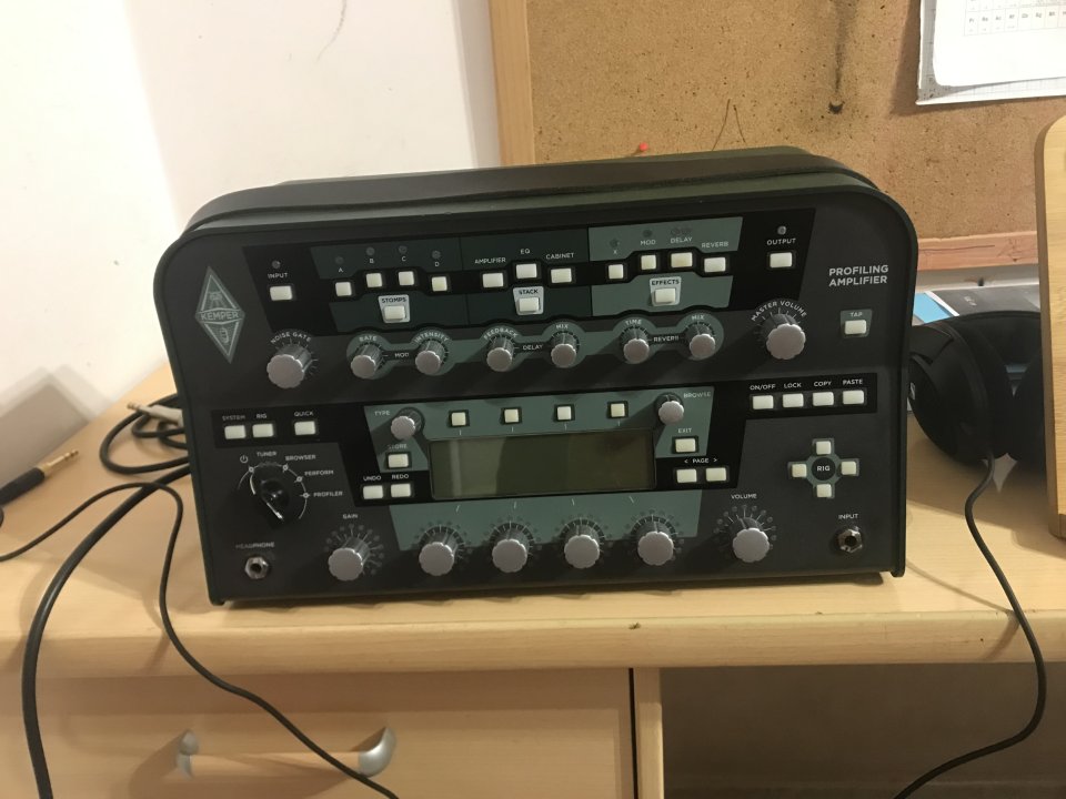 Kemper power head mas la pedalera