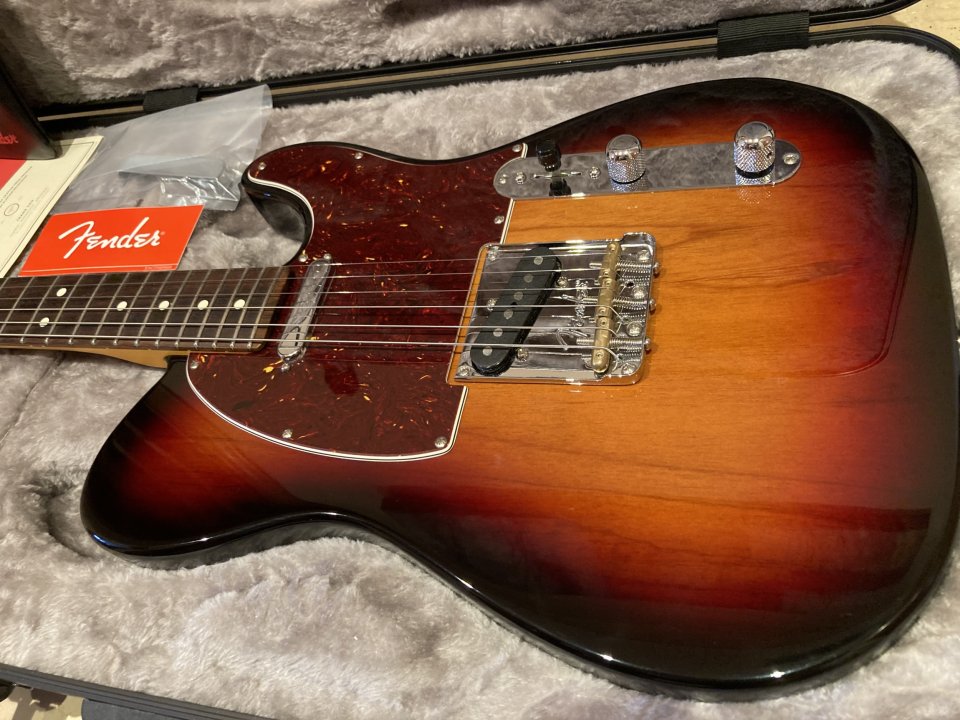 Fender American Pro II Telecaster de segunda mano · Foto 10 de 10 · Valencia · 1450 €