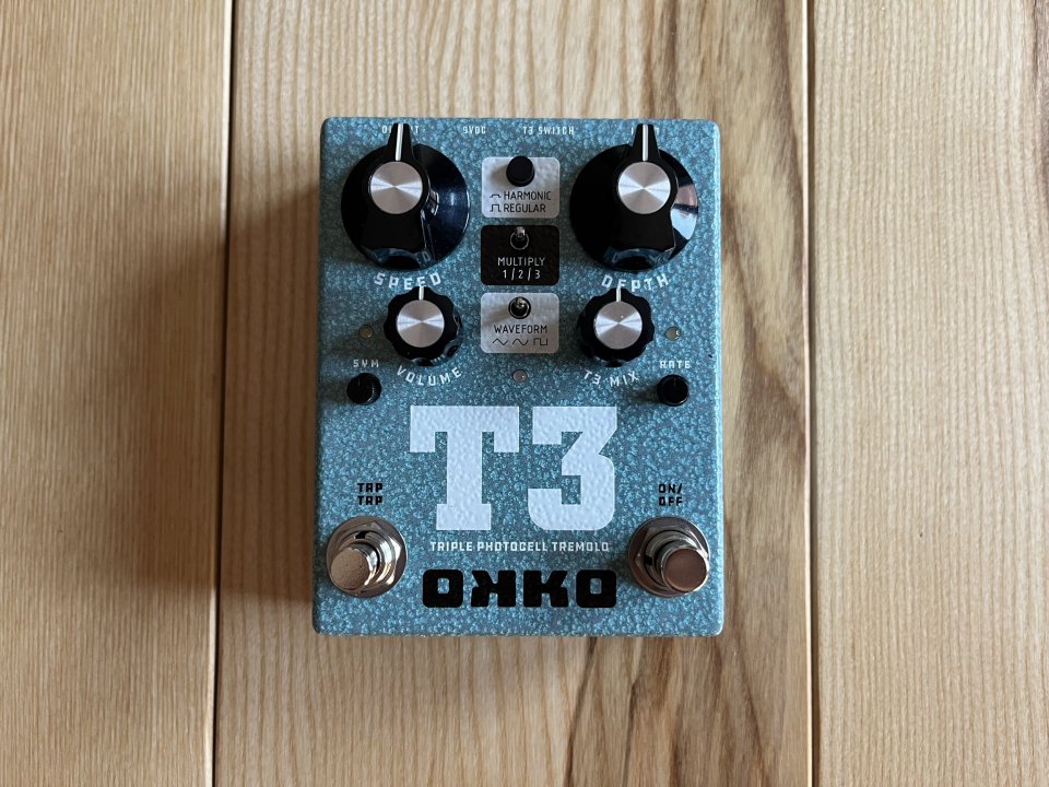 OKKO T3 Triple Photocell Tremolo de segunda mano · Foto 1 de 5 · Castellón · 210 €