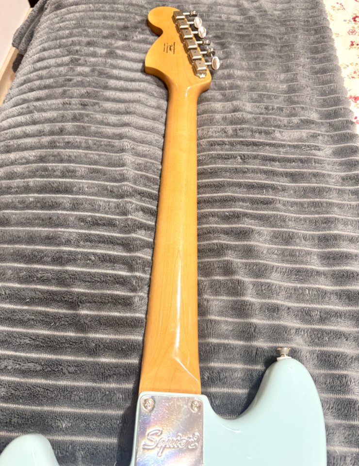 Squier CV 60s Mustang de segunda mano · Foto 6 de 10 · SC Tenerife · 265 €