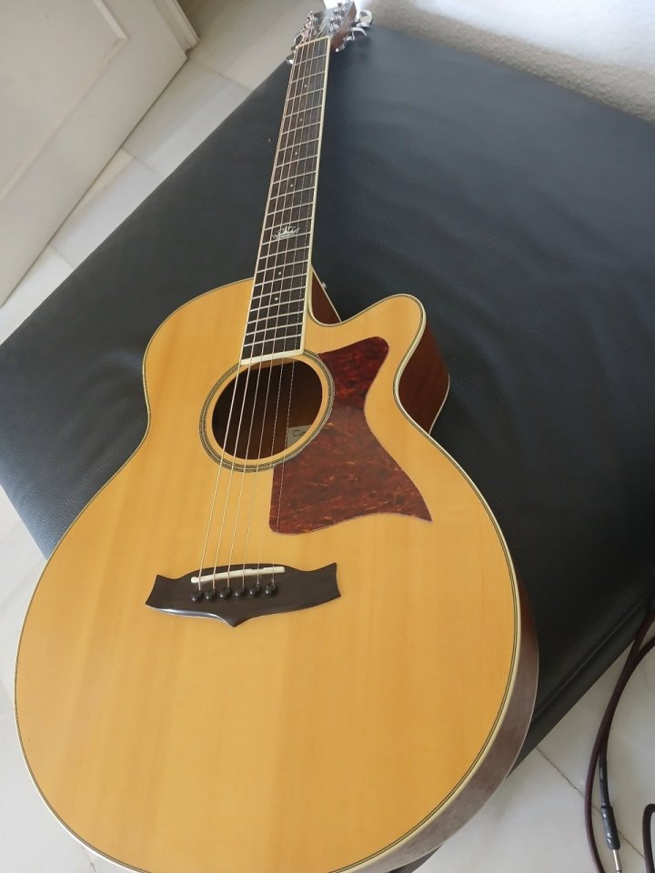 Electroacustica Tanglewood Sundance orchestra, tapa maciza previo, Fischman de segunda mano · Foto 8 de 9 · Sevilla · 275 €