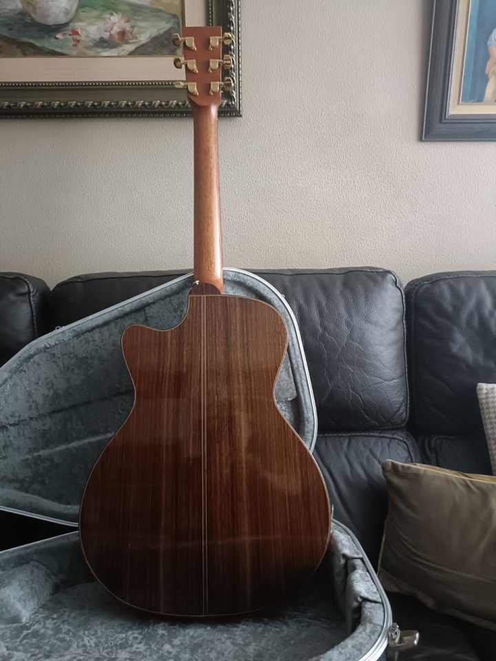 Lakewood M 32 CP Deluxe Custom por Telecaster t Suhr, Rossi, Nash, Fender de segunda mano · Foto 4 de 8 · Pontevedra