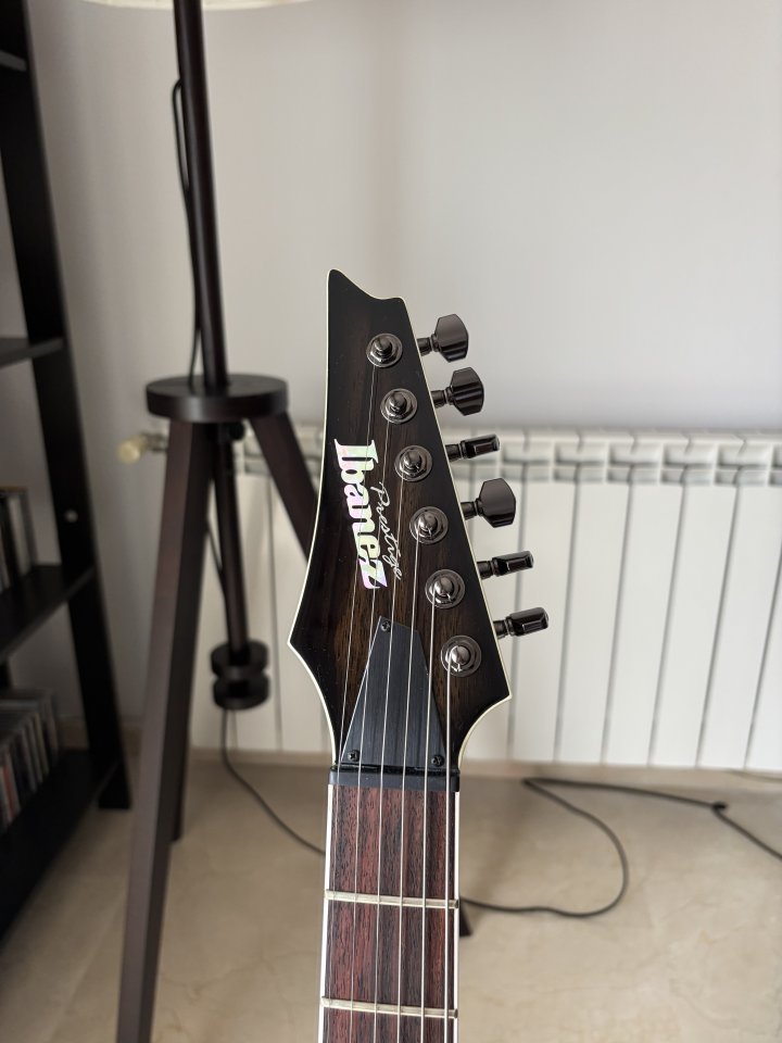 Ibanez Prestige RG652L WFXL AGB para zurdo