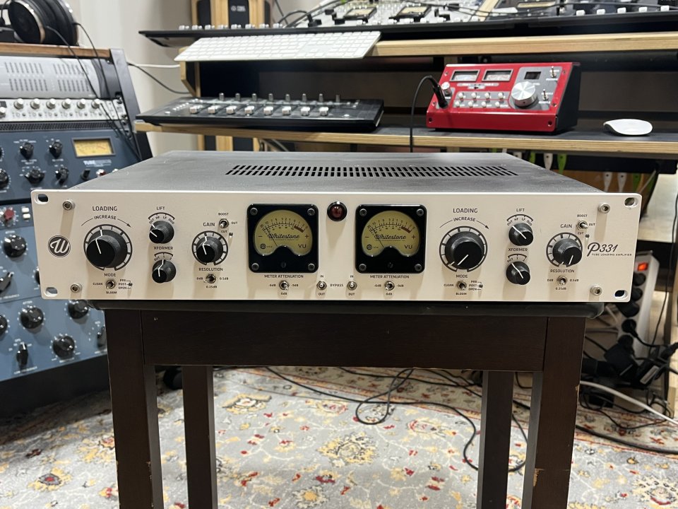 Whitestone P331 amplificador de válvula