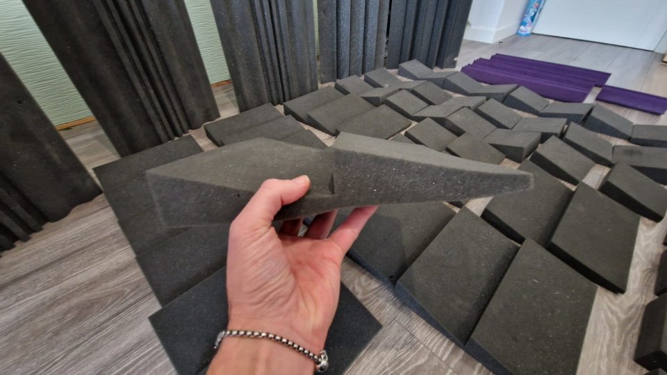 Material acustico Auralex variado