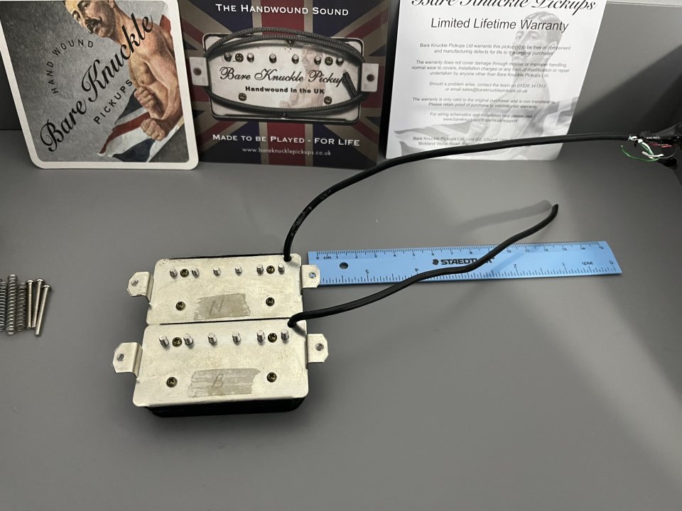 Bare Knuckle Ragnarok set