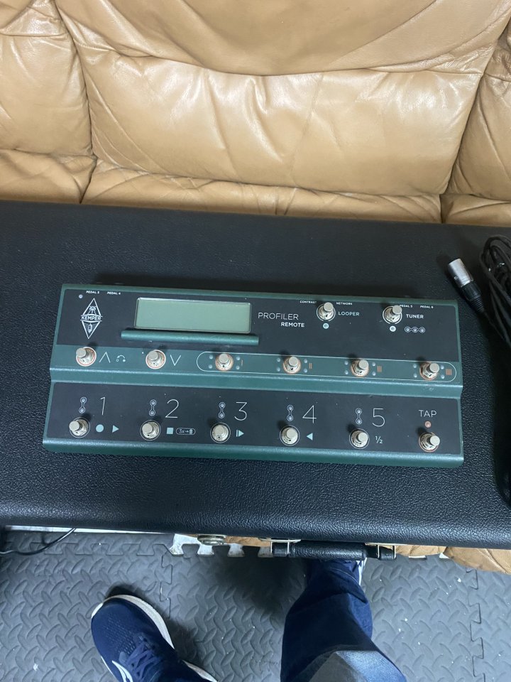 Kemper power head mas la pedalera