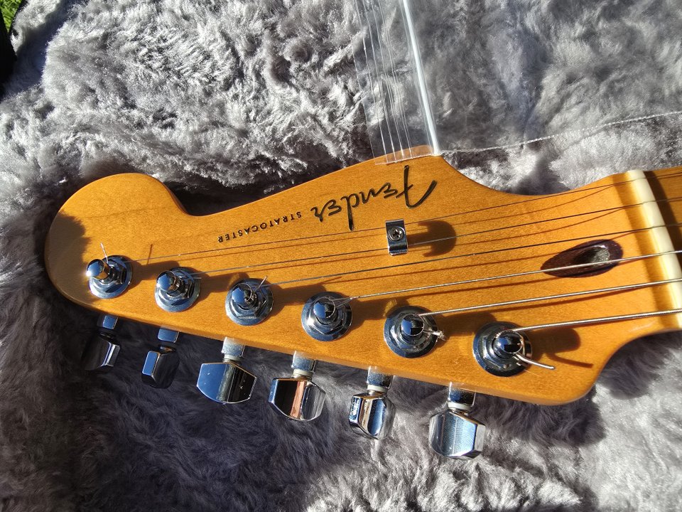 Fender stratocaster ultra HSS Ultraburst