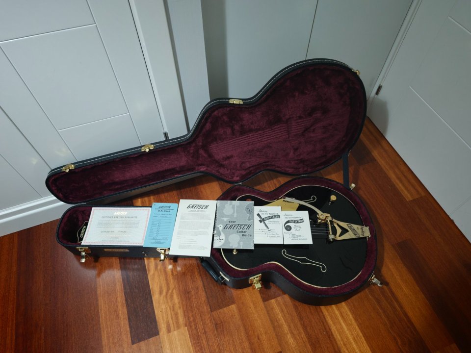 Gretsch G6120T-SW o Gretsch G6120 sslvo Brian Setzer de segunda mano · Foto 3 de 6 · Málaga · 2500 €