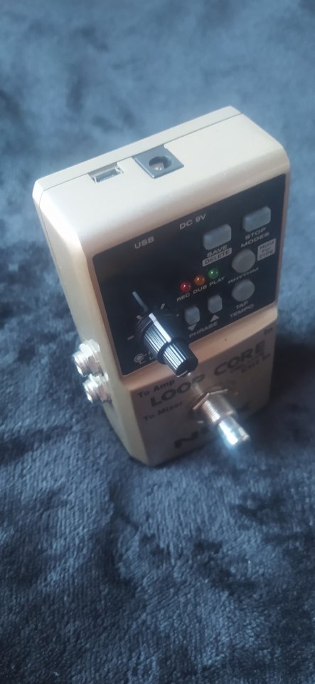 Nux loop core delux de segunda mano · Foto 3 de 3 · Pontevedra · 50 €