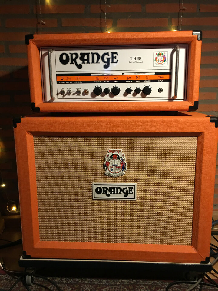 Orange TH30 STACK