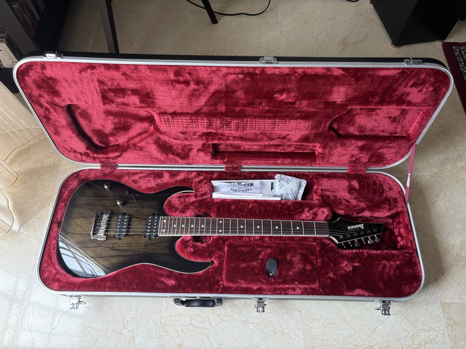 Ibanez Prestige RG652L WFXL AGB para zurdo