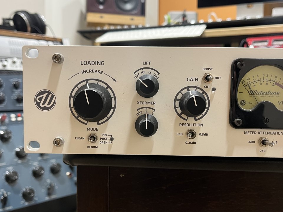 Whitestone P331 amplificador de válvula