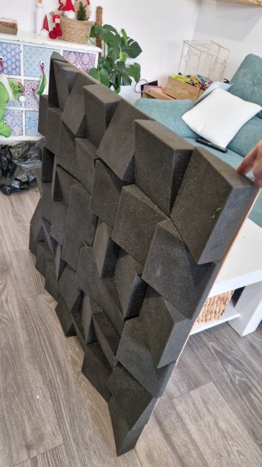 Material acustico Auralex variado