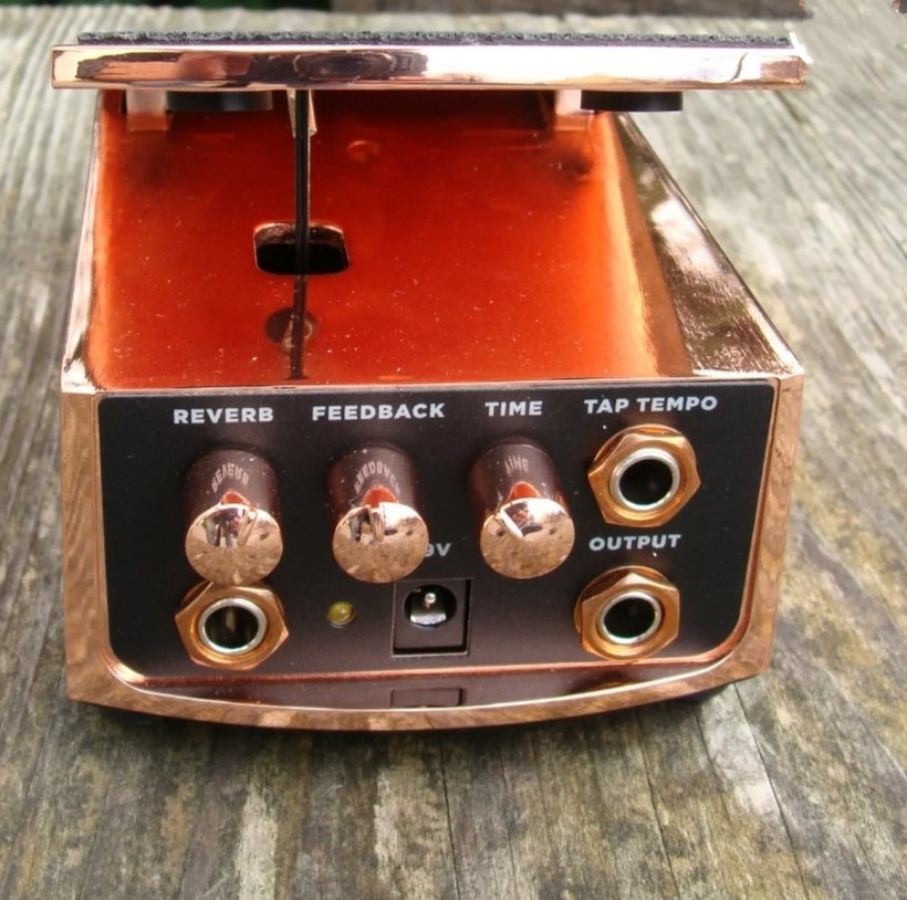 Pedales Ernie Ball Expression Overdrive y Ambient Delay