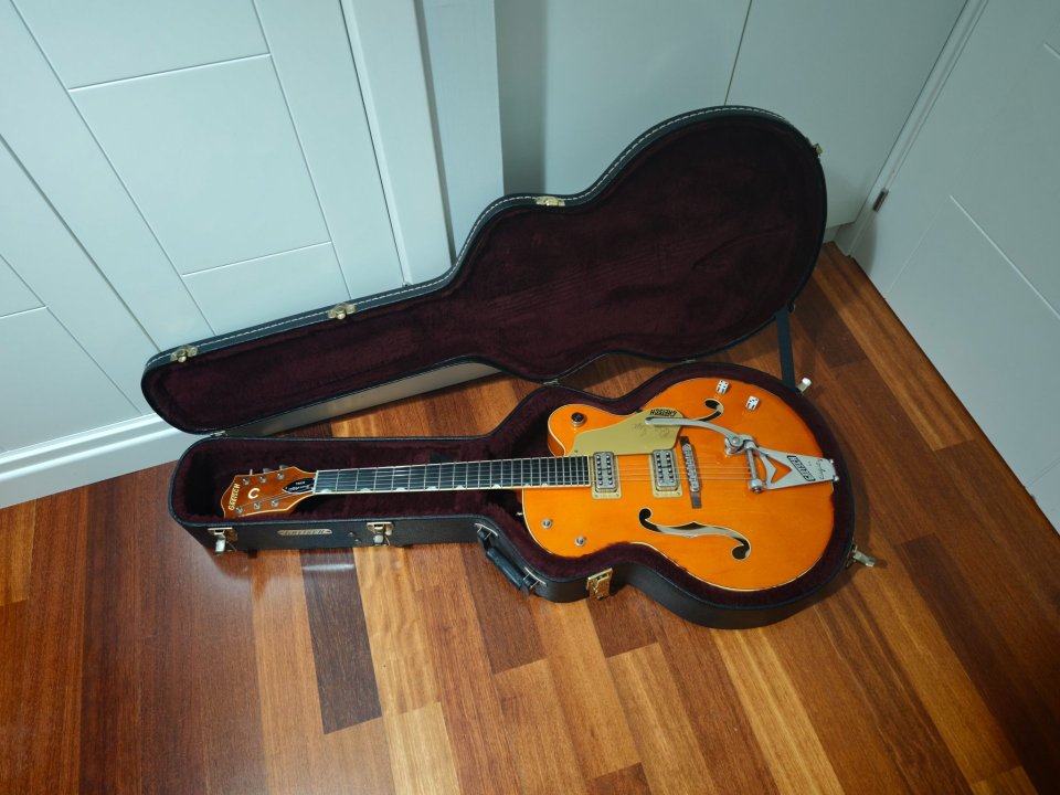 Gretsch G6120T-SW o Gretsch G6120 sslvo Brian Setzer de segunda mano · Foto 4 de 6 · Málaga · 2500 €