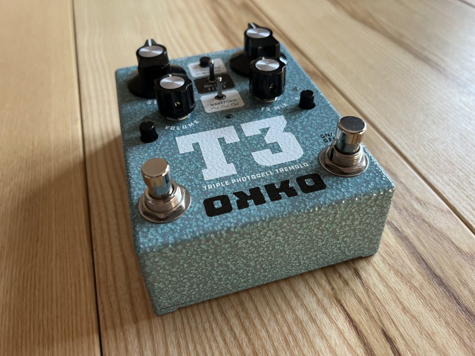 OKKO T3 Triple Photocell Tremolo de segunda mano · Foto 3 de 5 · Castellón · 210 €