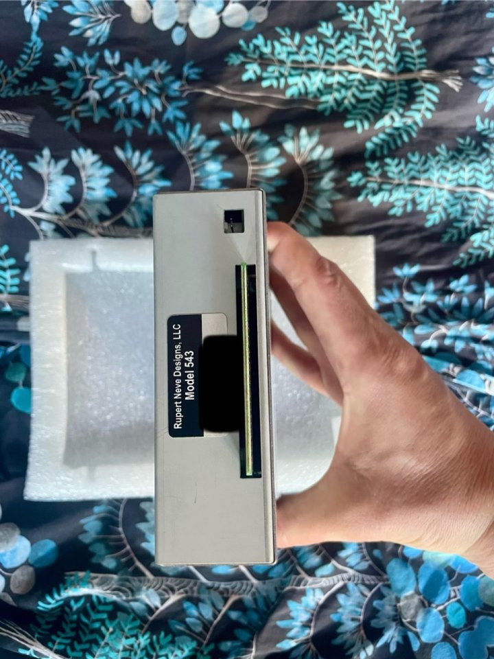 Rupert Neve 543 Compressor Limiter de segunda mano · Foto 4 de 5 · Madrid · 599 €