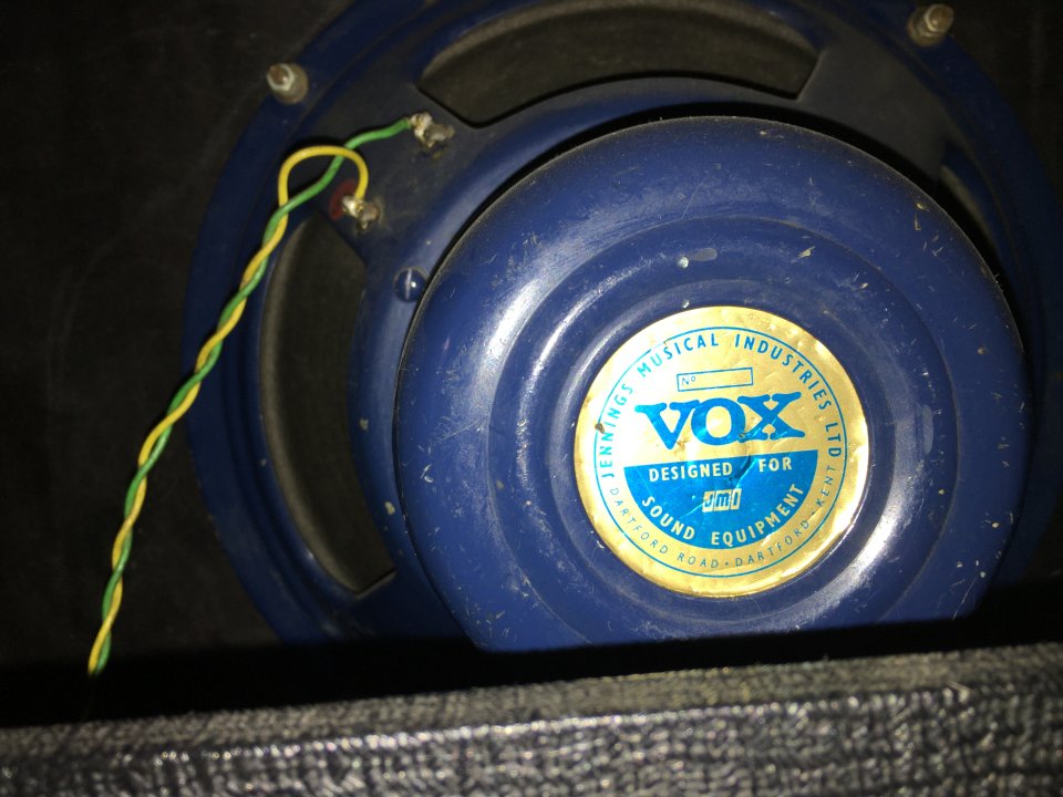 RESERVADO: 1964 VOX AC15