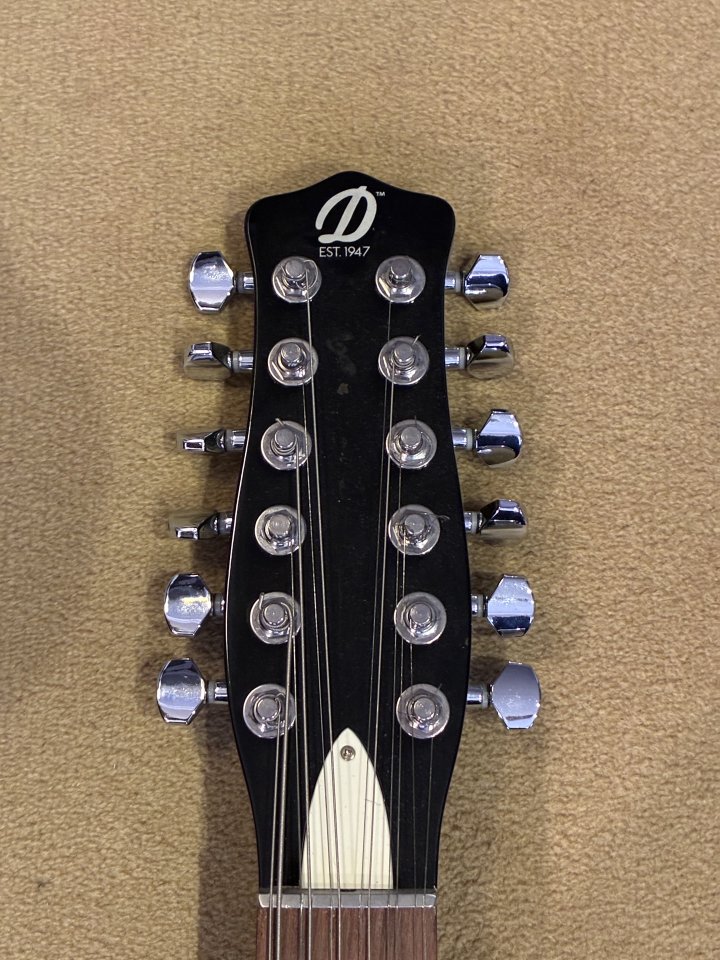 Danelectro 59X12 (Eléctrica de 12 cuerdas)