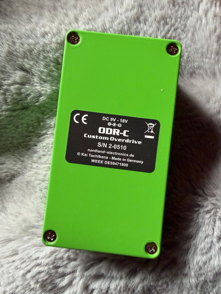 Nordland ODR-C Custom Overdrive de segunda mano · Foto 3 de 3 · Madrid · 195 €