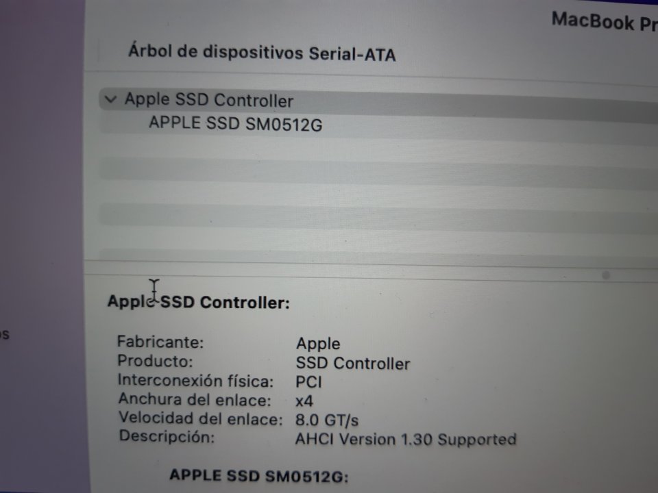 Macbook pro 15 pulgadas 2015 de segunda mano · Foto 5 de 9 · Barcelona · 450 €