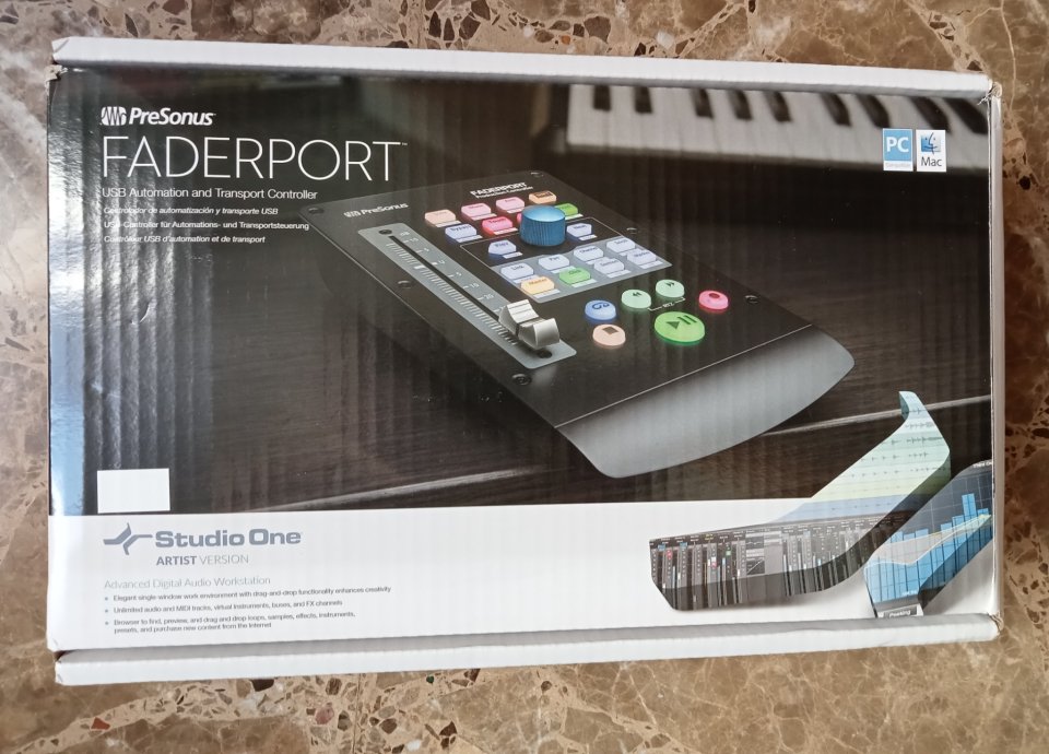 Presonus Faderport V2 oportunidad de segunda mano · Foto 3 de 3 · Barcelona · 130 €