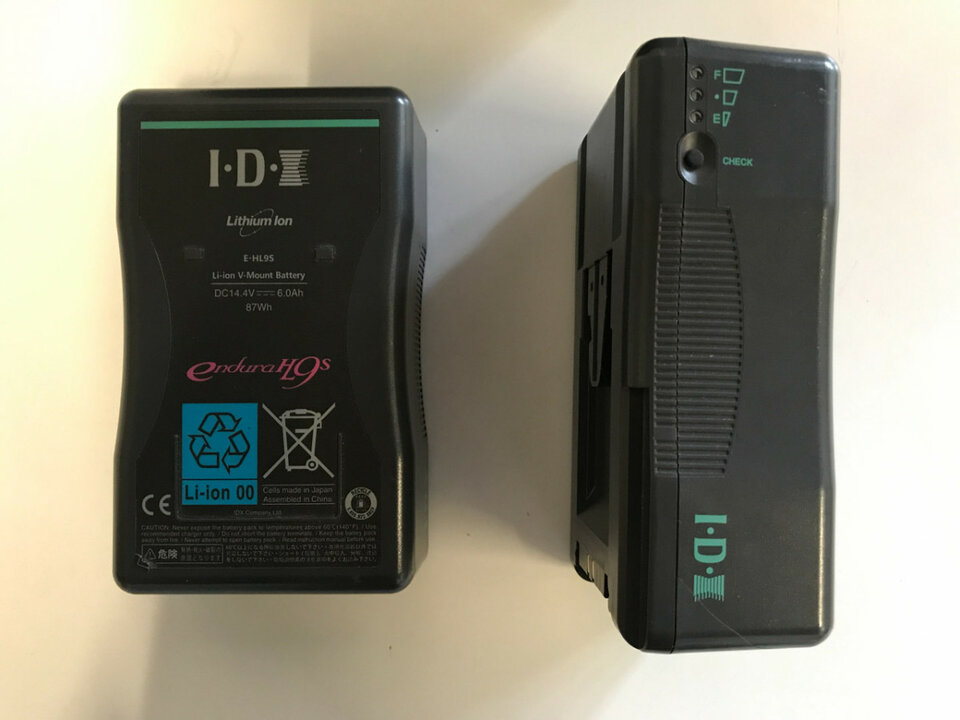 Batería IDX Endura E-HL9S.