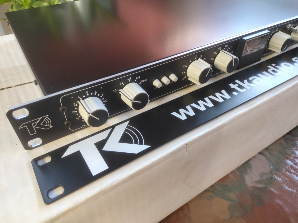 Compresor TK AUDIO BC1-S THD (custom)