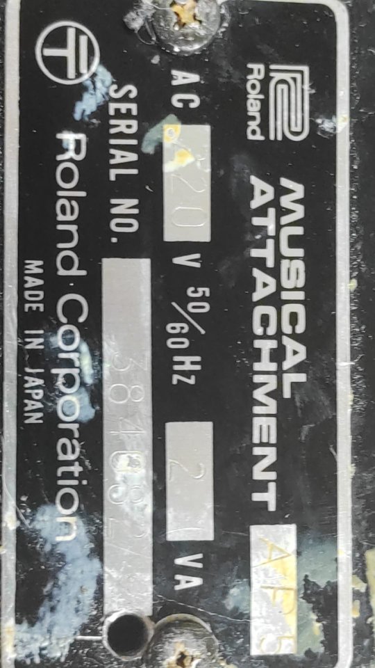 Roland Phase Five 1970s Vintage Made In Japan