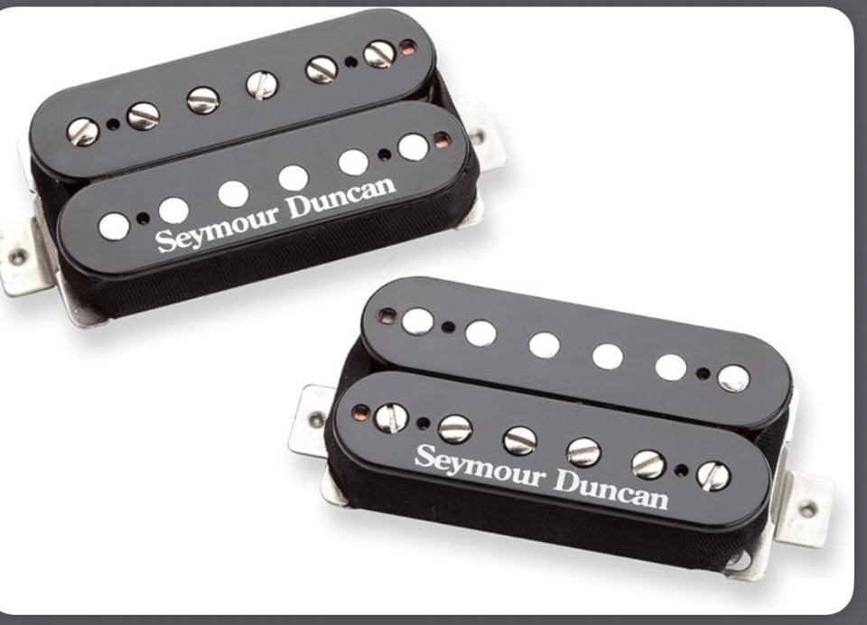 Set Seymour duncan tb4 & jazz