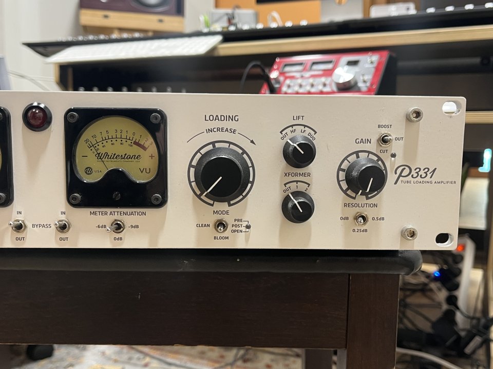 Whitestone P331 amplificador de válvula