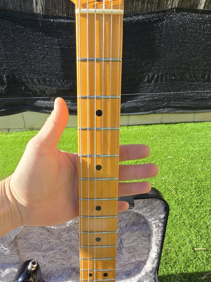 Fender stratocaster ultra HSS Ultraburst