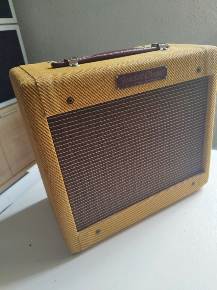 ampli Fender 57 custom champ REBAJADO
