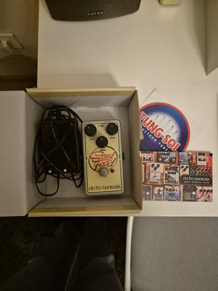 Electro Harmonix Soul Food