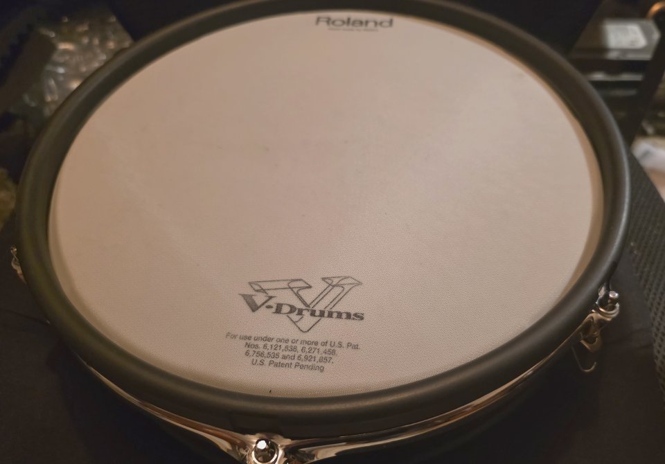 Pad Roland PD 125 BK