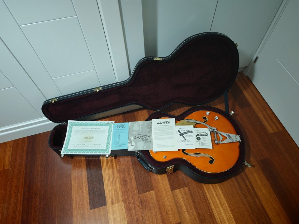 Gretsch G6120T-SW o Gretsch G6120 sslvo Brian Setzer de segunda mano · Foto 6 de 6 · Málaga · 2500 €