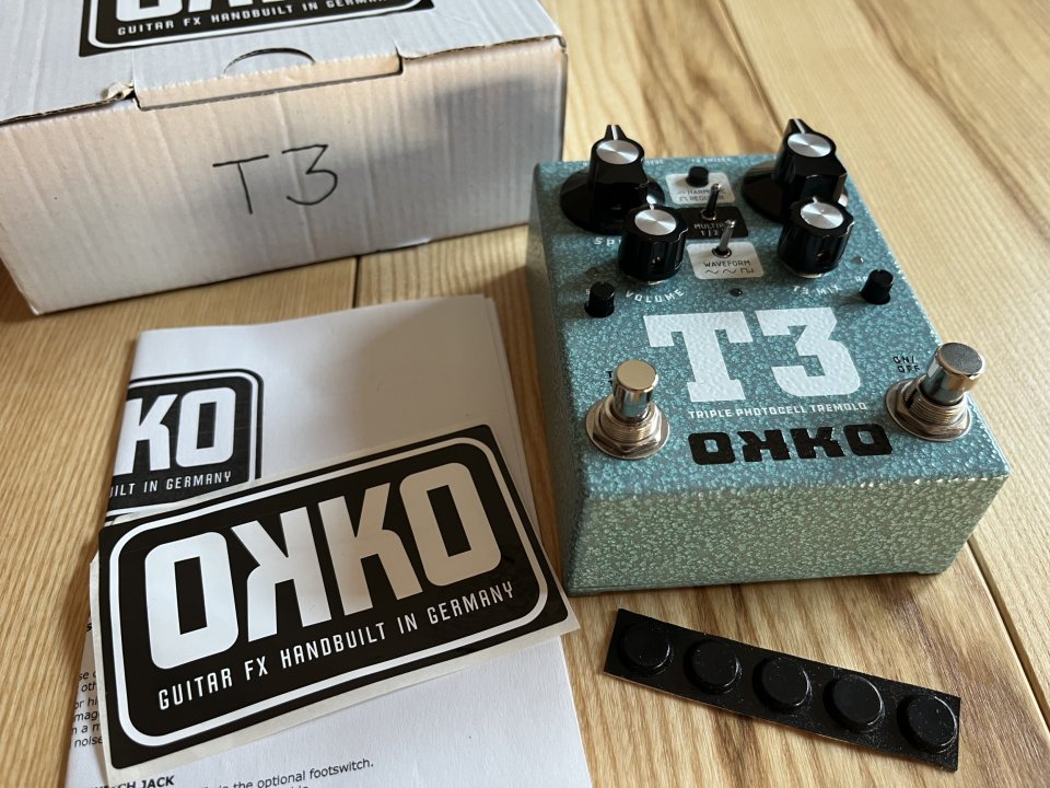 OKKO T3 Triple Photocell Tremolo de segunda mano · Foto 5 de 5 · Castellón · 210 €