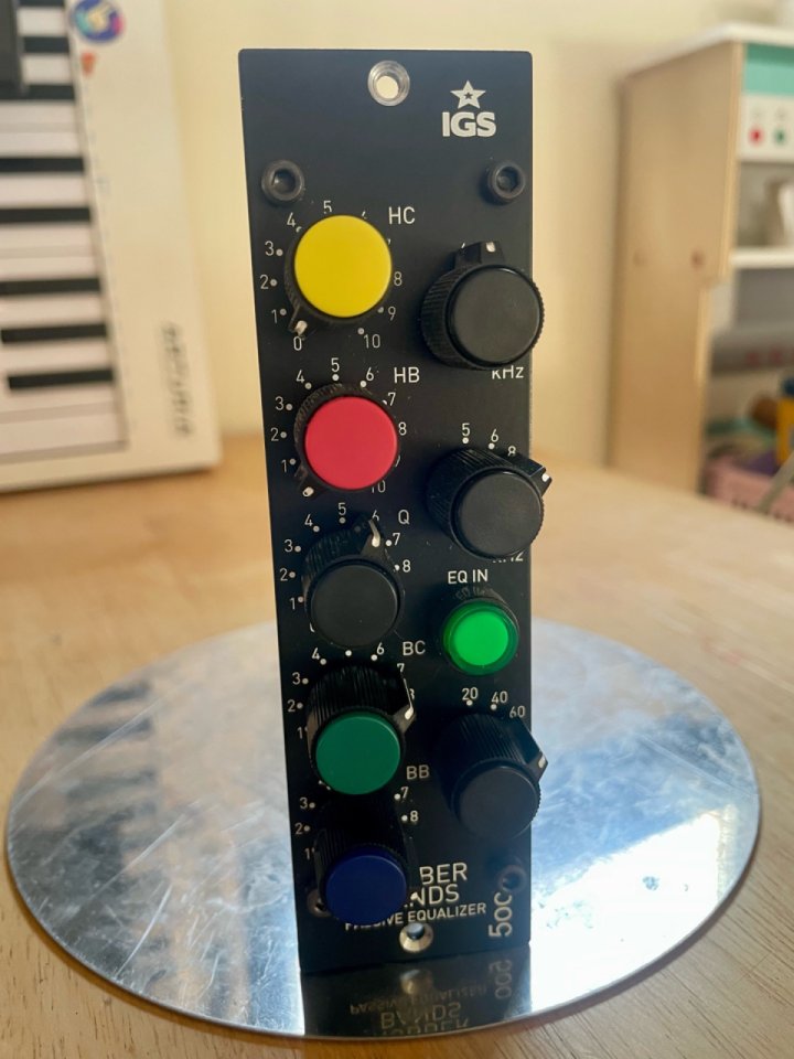 IGS Audio Rubber Bands 500 EQ de segunda mano · Foto 1 de 6 · Madrid · 449 €