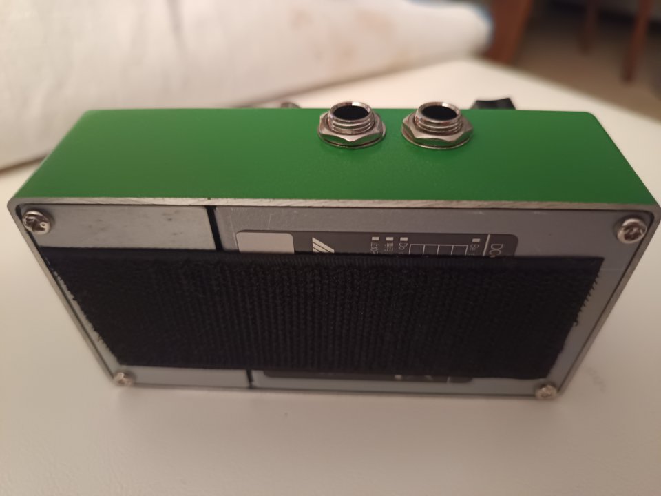 Pedal de boost MAXON DUAL BOOSTER de segunda mano · Foto 6 de 7 · Madrid · 120 €