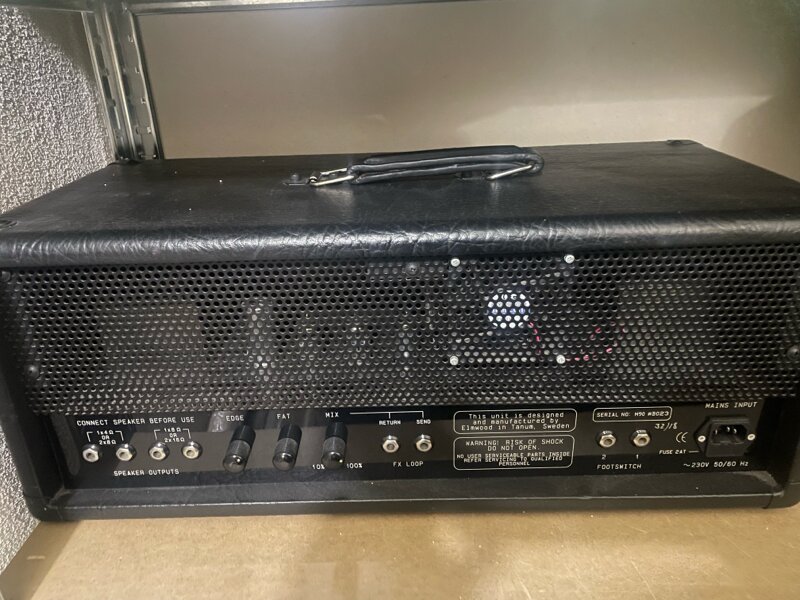 Cabezal Elmwood Modena 90