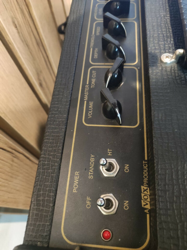 CABEZAL VOX AC15