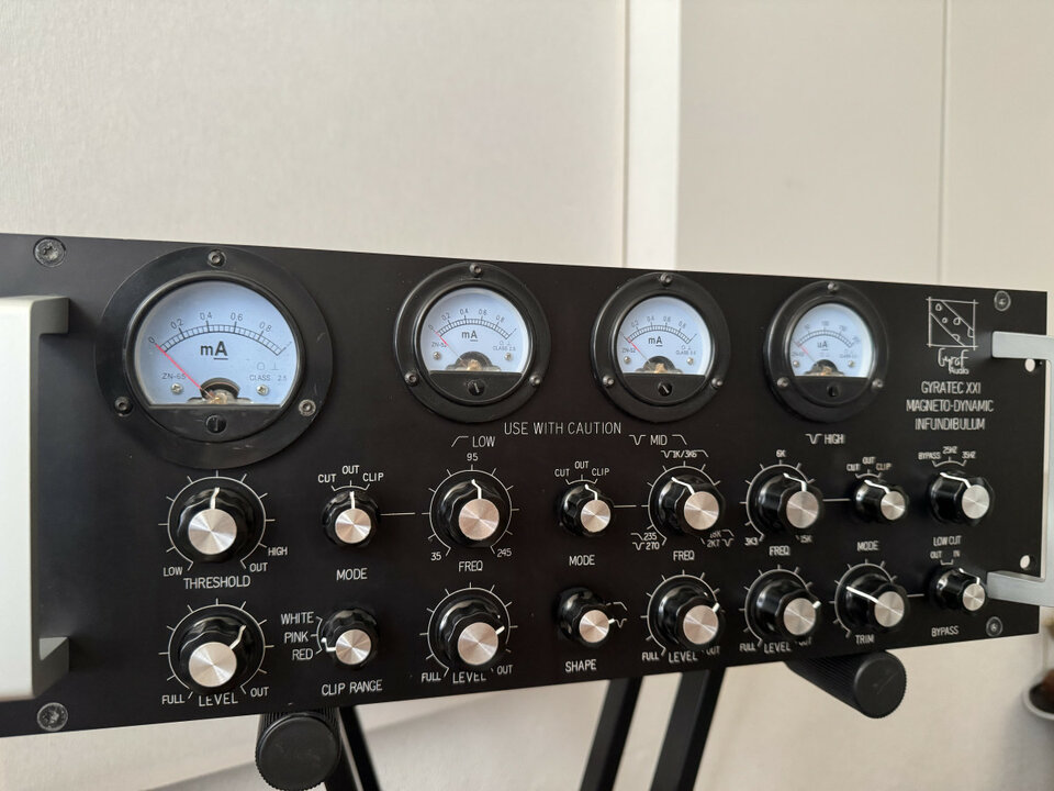 Gyraf G21 Magneto-Dynamic Infundibulum de segunda mano · Foto 3 de 5 · Alicante · 4350 €